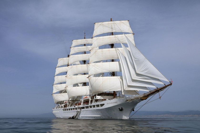 Трехмачтовый парусник херсонес