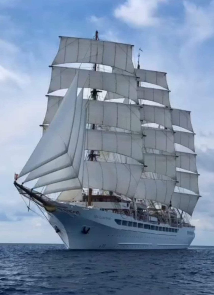 Парусные корабли