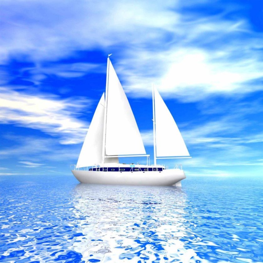 Парусные яхты