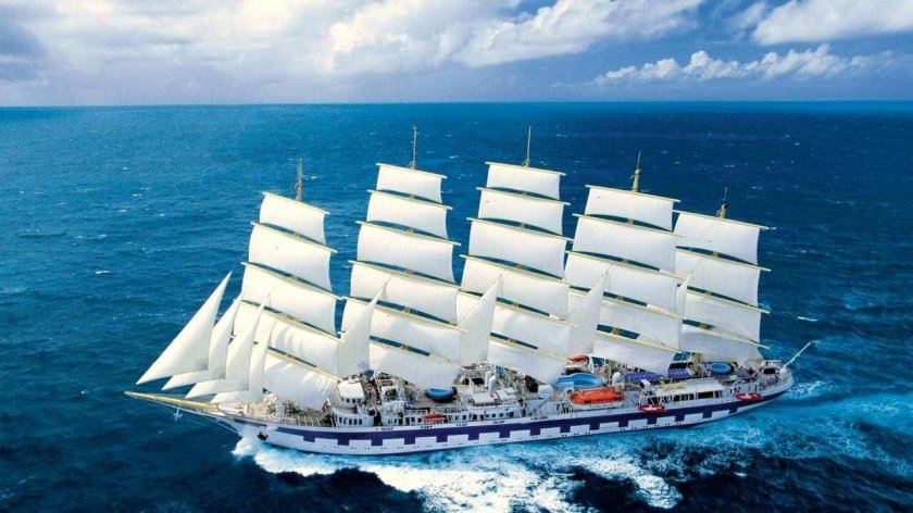 Парусник Роял клипер