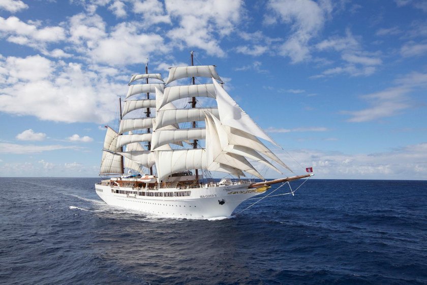 Парусный корабль