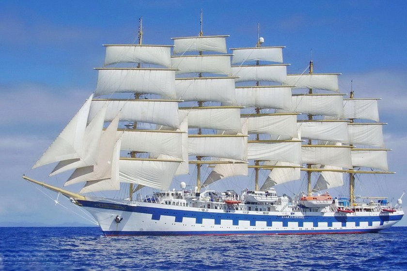Парусник Роял клипер