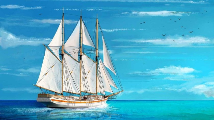 Фрегат, Бригантина, Корвет