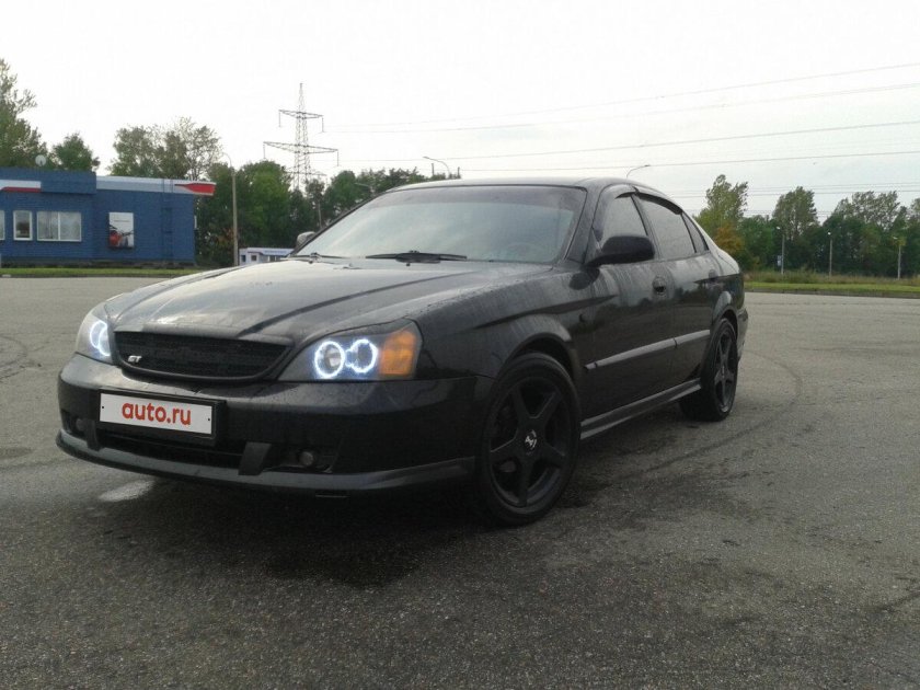 Chevrolet Evanda 2006