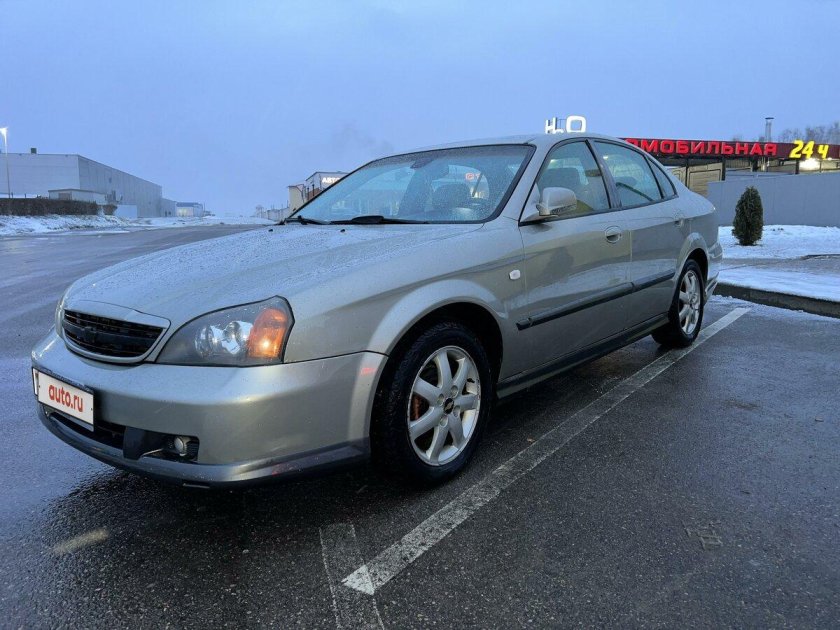Chevrolet Evanda 2000-2006