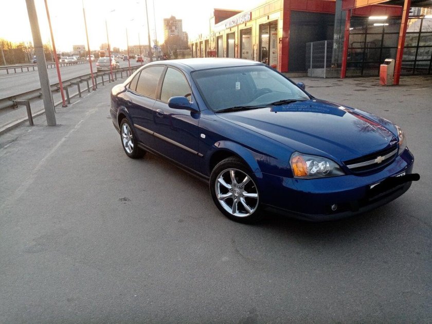 Шевроле Эванда 2005