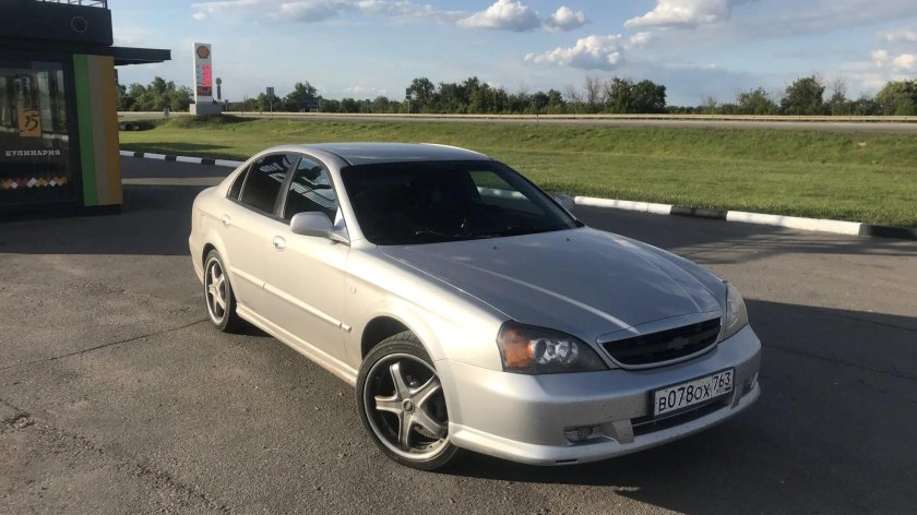 Шевроле Эванда 2005