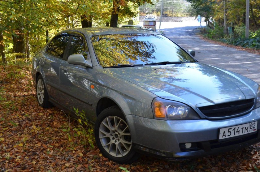 Chevrolet Evanda 2.0