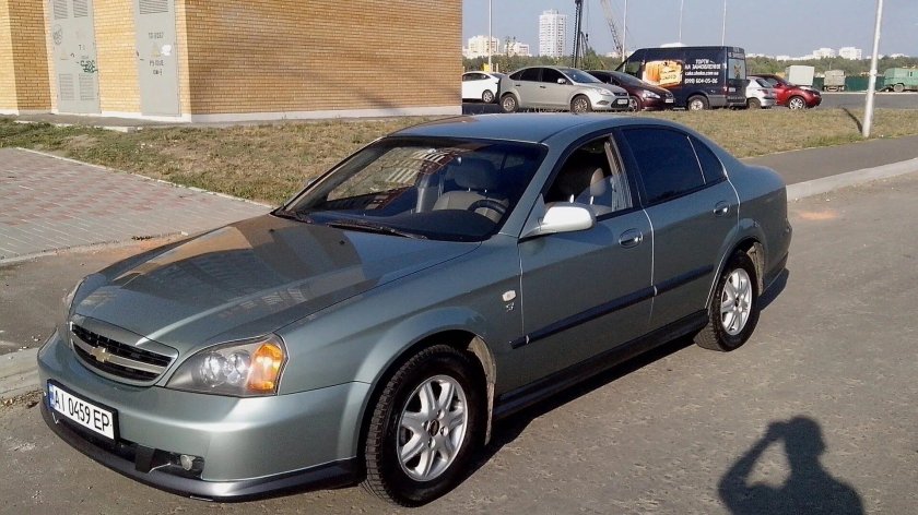 Chevrolet evanda 2000 2006
