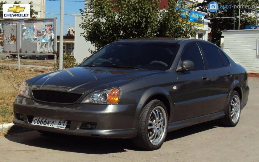 Chevrolet evanda 2.0