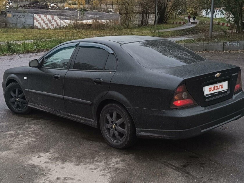 Шевроле эванда 2005