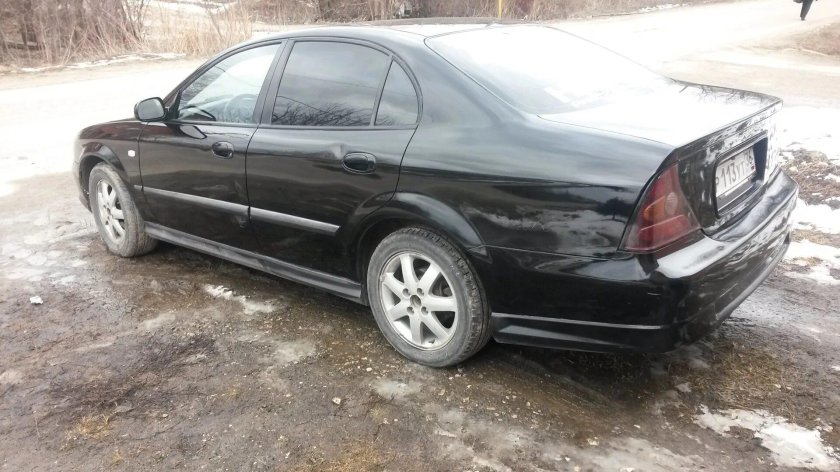 Chevrolet Evanda 2.0