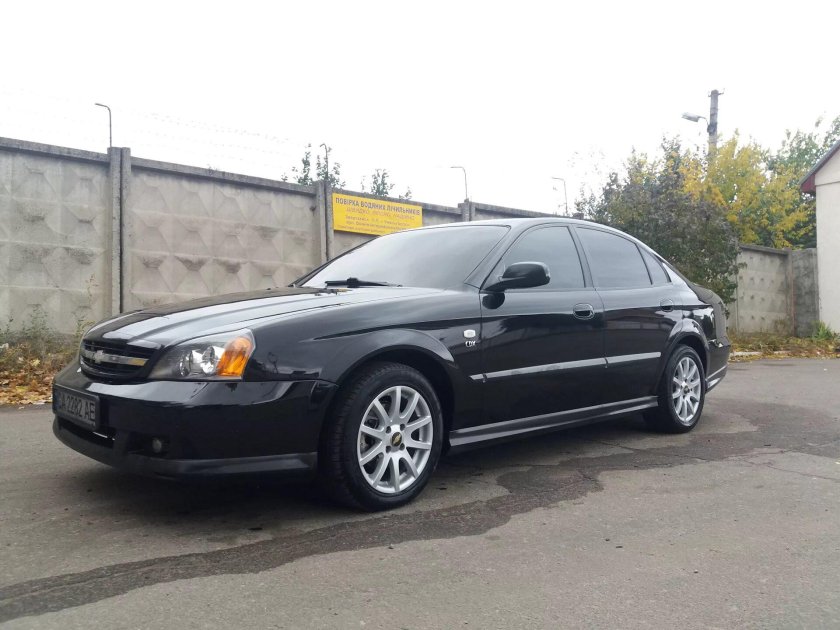 Шевроле Эванда 2008