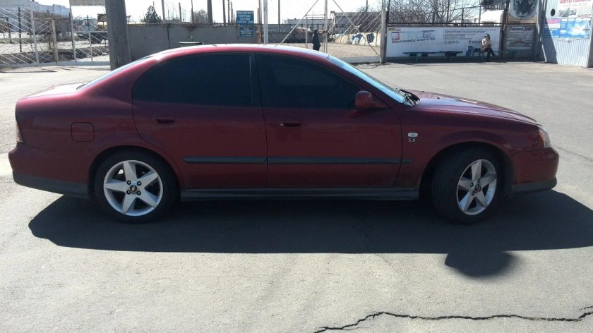 Диски на Chevrolet Evanda