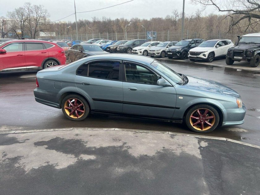 Шевроле эванда 2006