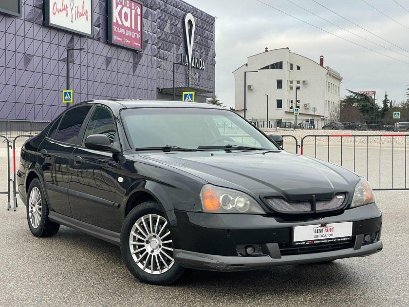 Chevrolet Evanda 2000-2006