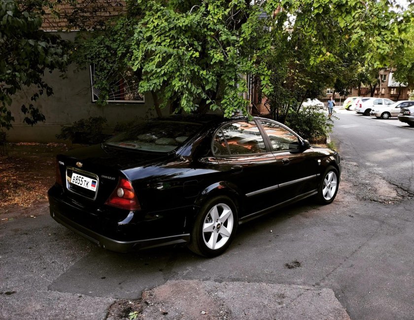 Шевроле Эванда