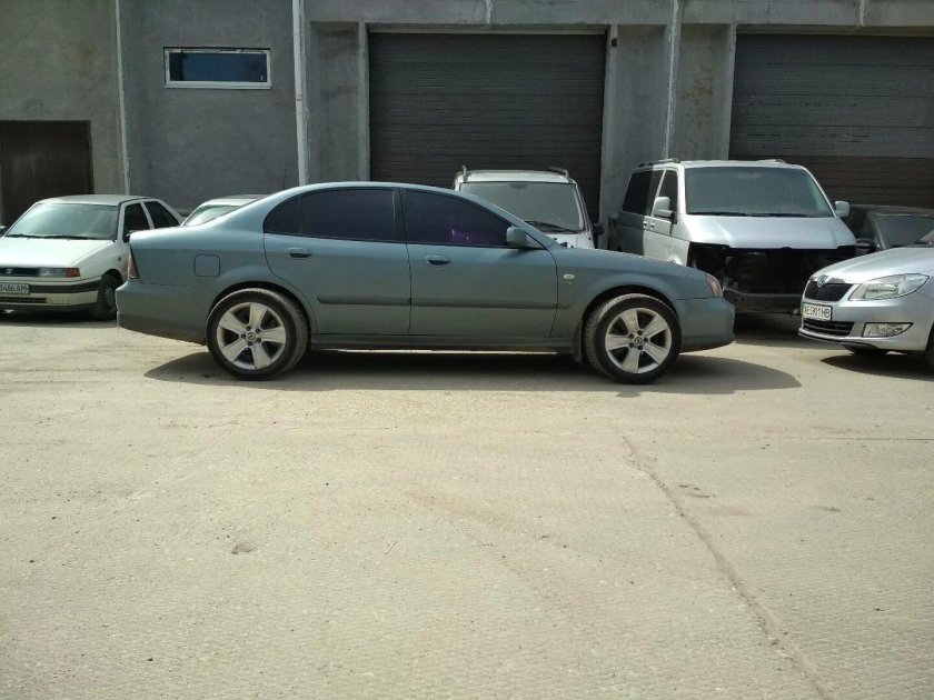 Шевроле Эванда красивые диски