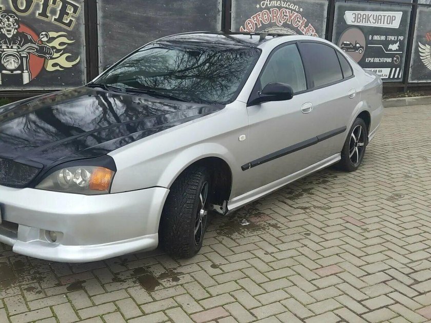 Chevrolet evanda 2000 2006