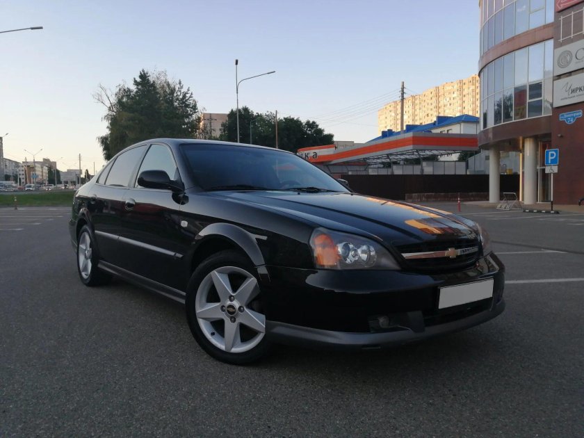 Chevrolet Evanda 2.0