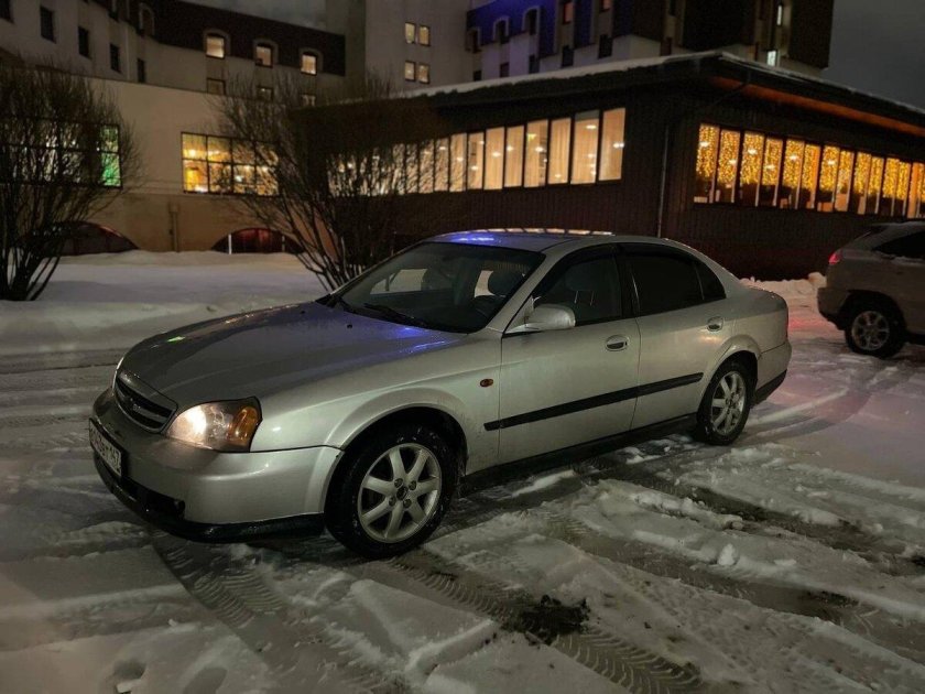 Шевроле Эванда 2005