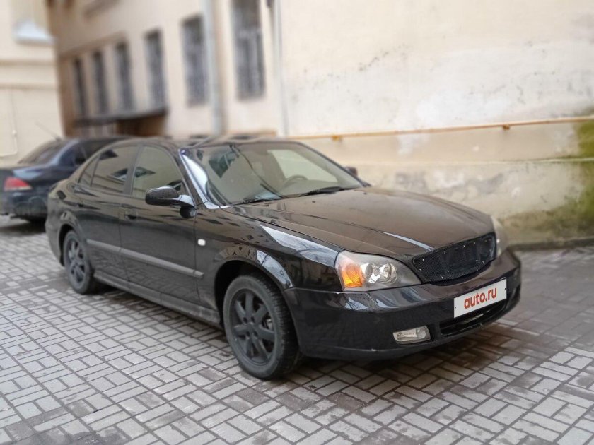 Chevrolet Evanda 2000-2006