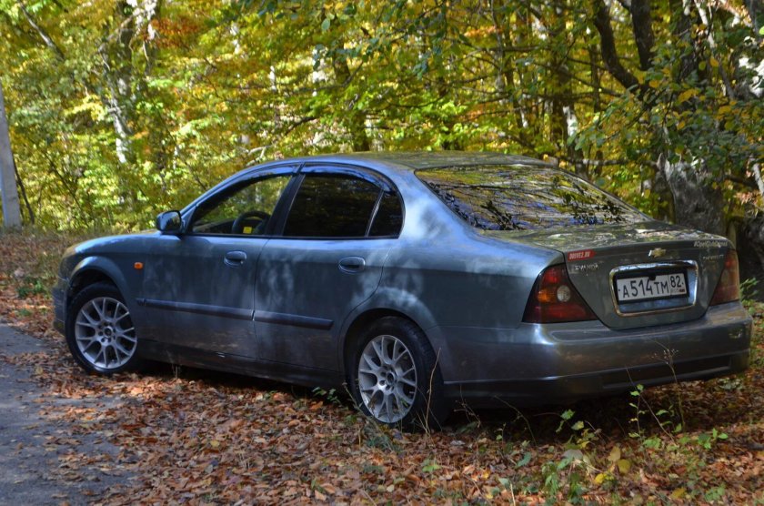 Шевроле Эванда красивые диски