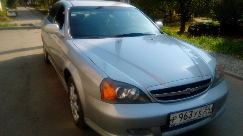 Шевроле Эванда 2006