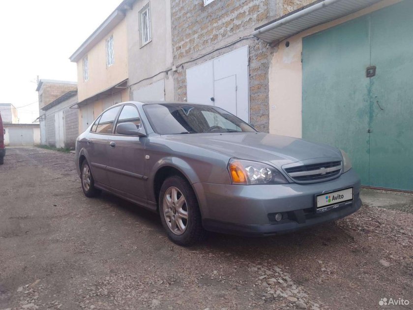 Шевроле Эванда 2005