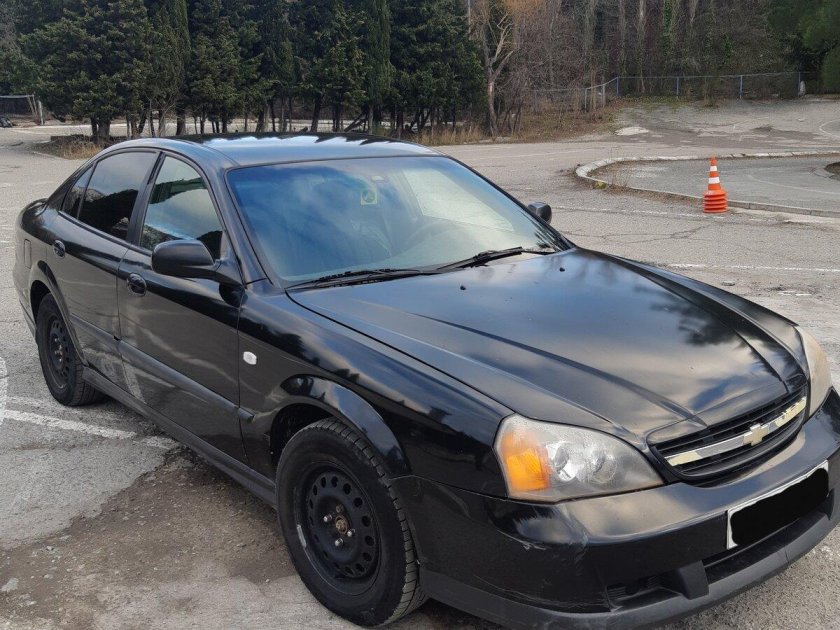 Шевроле Evanda 2005