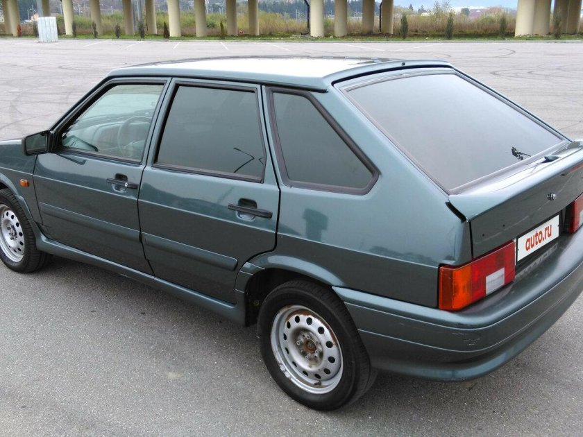 ВАЗ-2114 хэтчбек