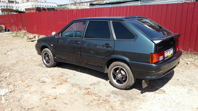 ВАЗ 2114 Ницца 328