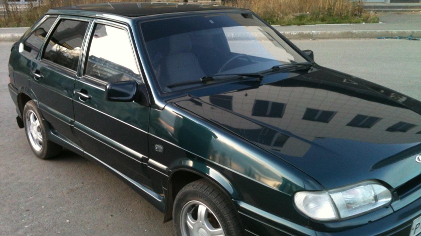 ВАЗ 2114 ЦУНАМИ 363