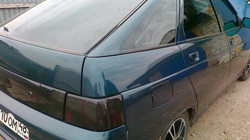 ВАЗ 2112 ЦУНАМИ