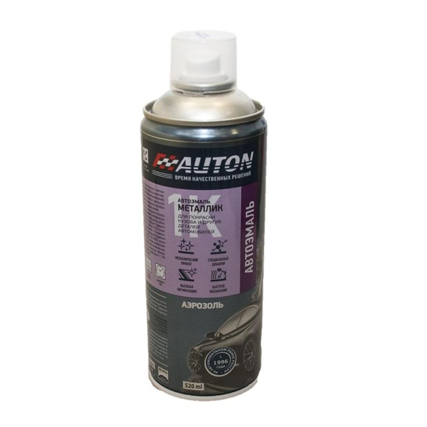 Auton металлик автоэмаль
