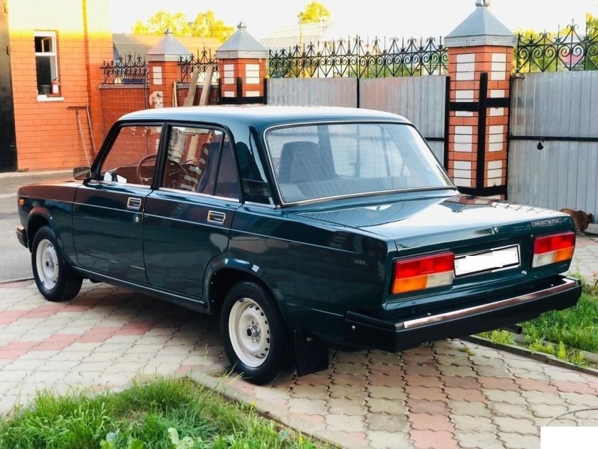 ВАЗ 2107 мурена 377