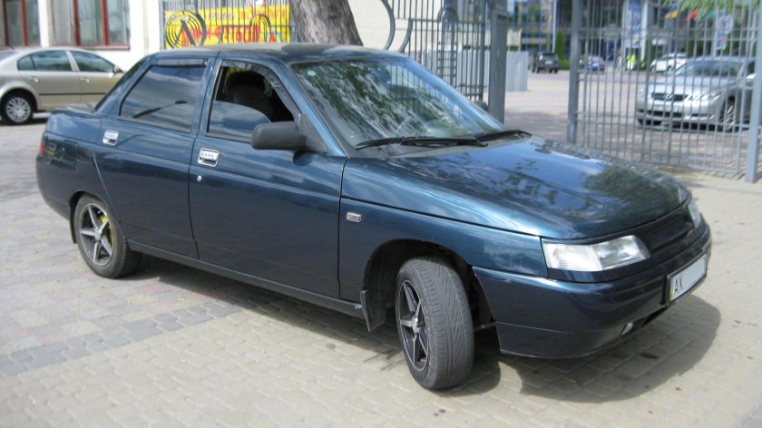 Цвет ЦУНАМИ 363 ВАЗ 2110