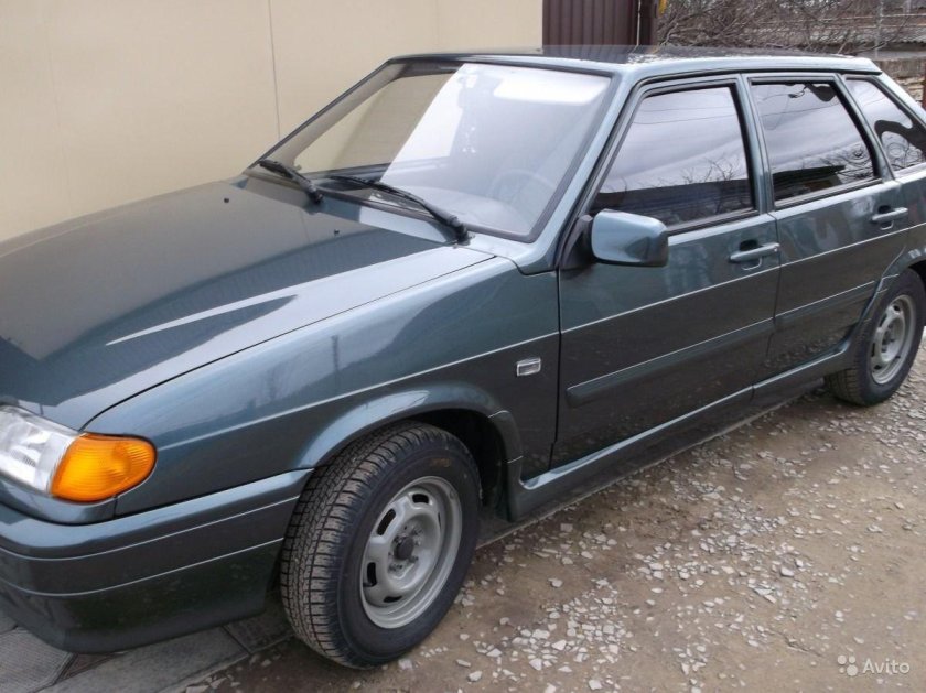 ВАЗ 2114 цвет Нептун