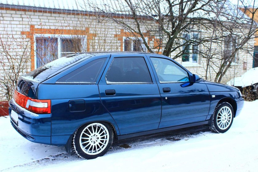 ВАЗ 2110 ЦУНАМИ 363 металлик