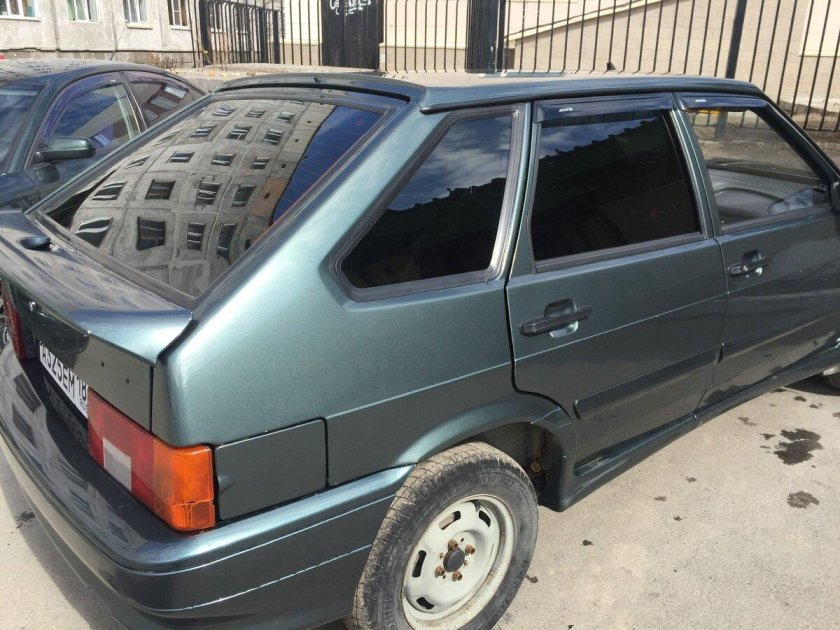 Цвет Сочи 360 ВАЗ 2114