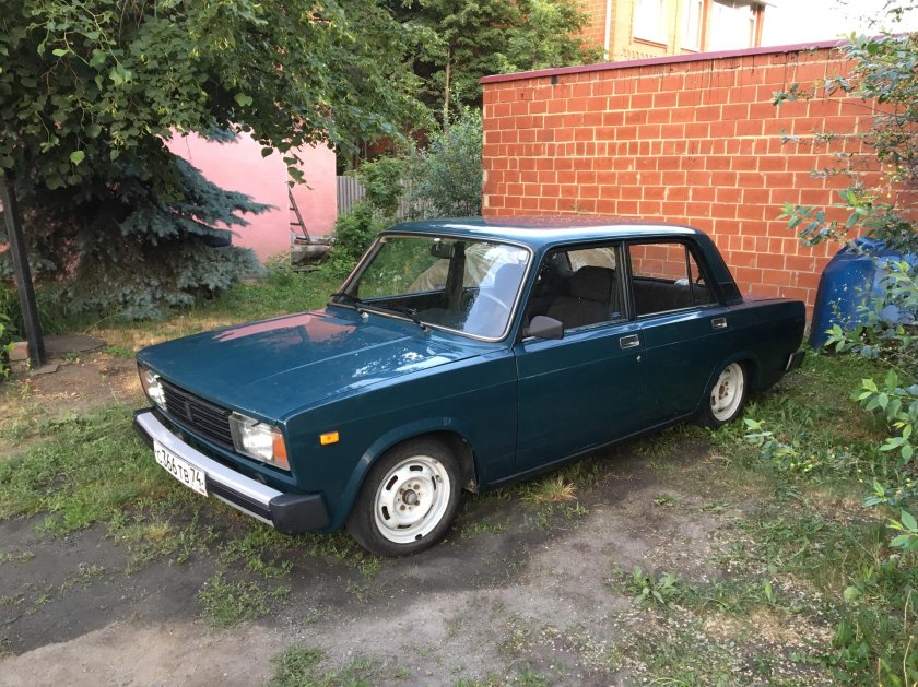 Ваз 2107 мурена 377