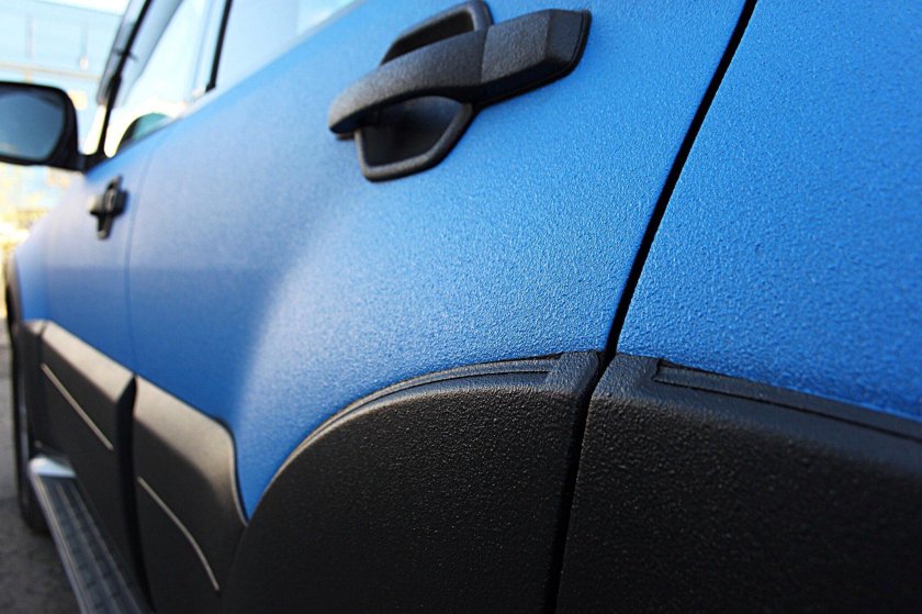 Краска Раптор 5002