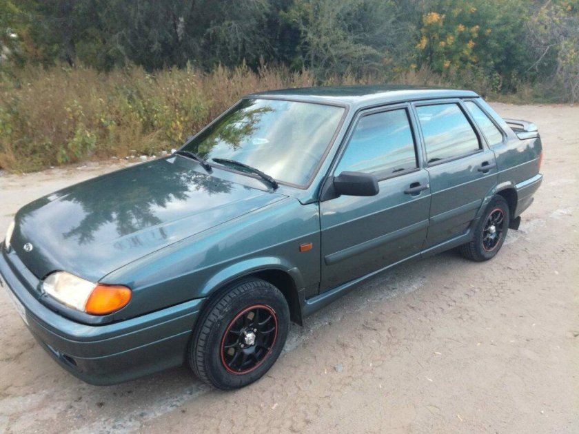 ВАЗ 2115 цвет Сочи