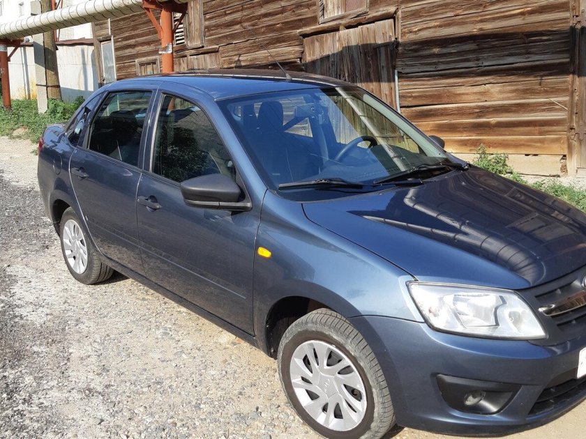 Гранта 682 металлик