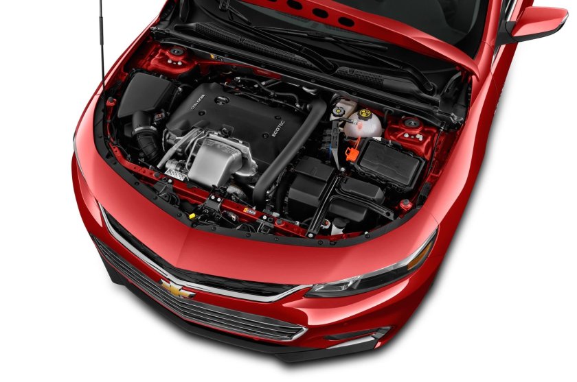 Chevrolet Malibu 2012 под капотом