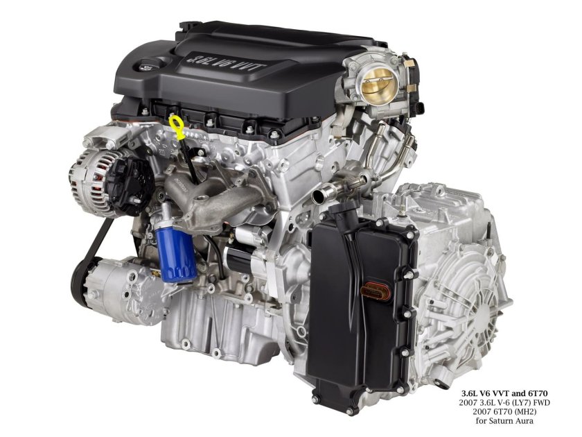 ДВС GMC l3b v6 3,6l