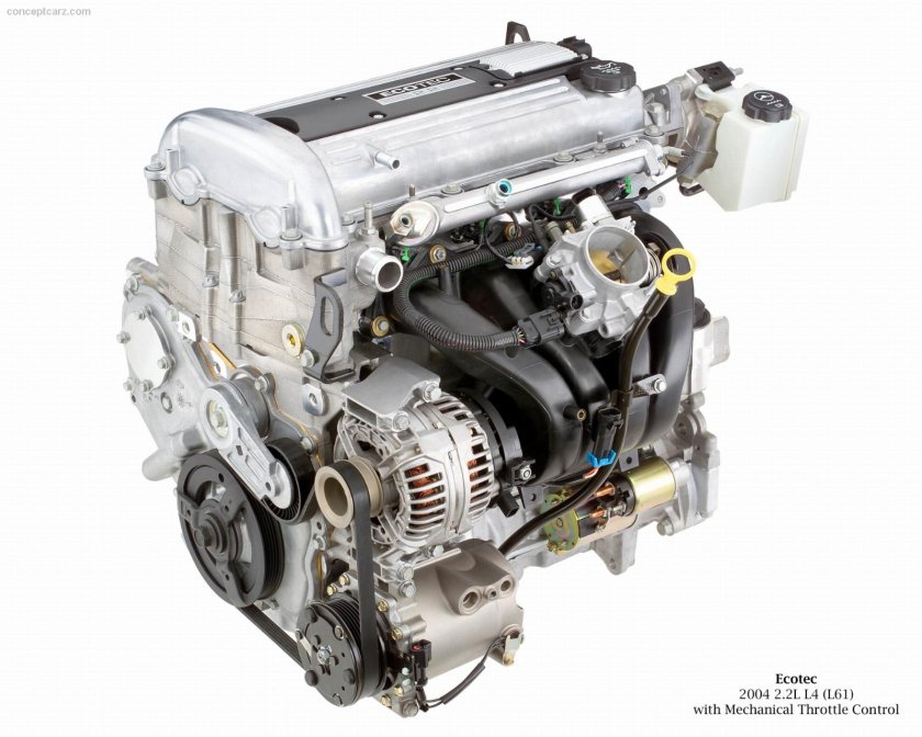 Двигатель Экотек 2.2 Опель