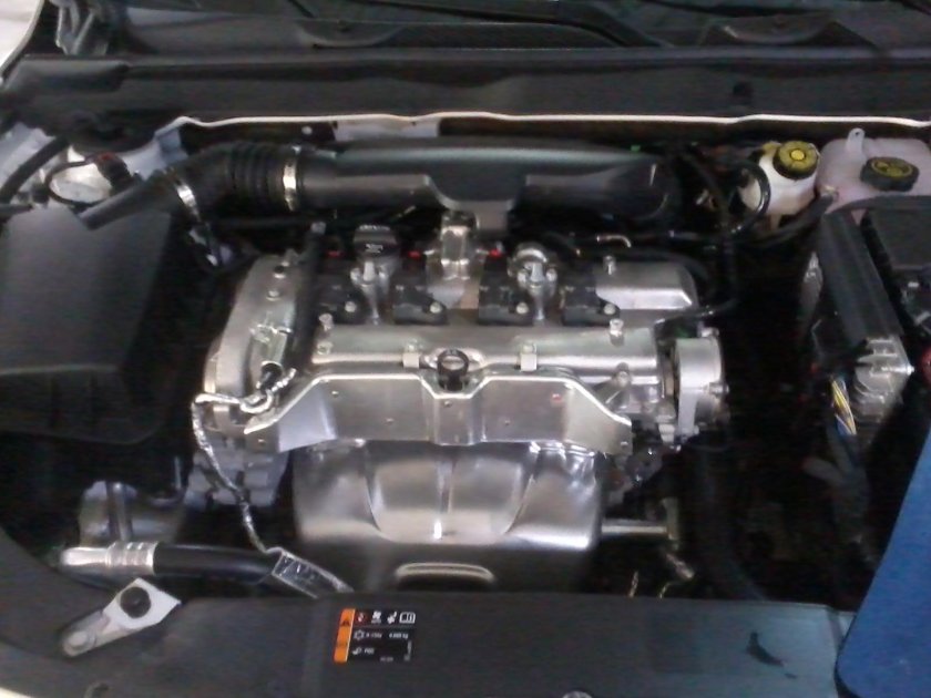 Chevrolet Malibu engine