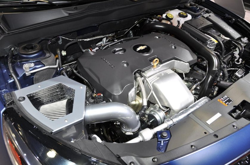 Малибу 2 турбо мотор