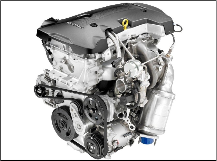 GM ECOTEC LTG 2.0L Turbo